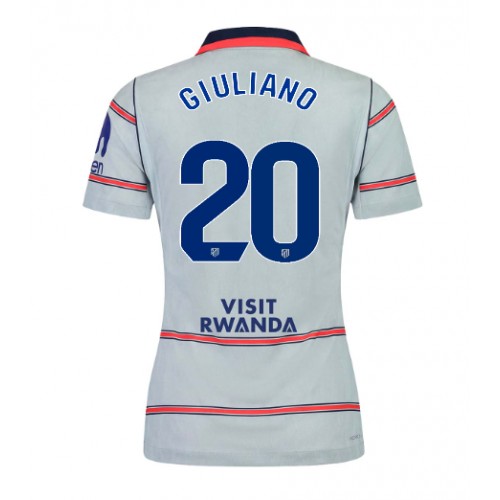 Atletico Madrid Giuliano Simeone #20 Kolmaspaita Naiset 2026-27 Lyhythihainen